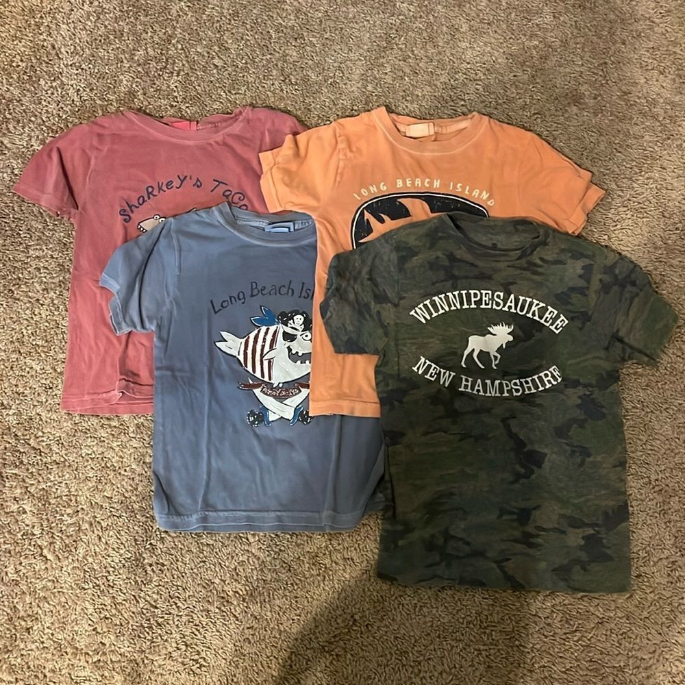 Bundle of 4 Kids Tees